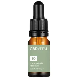 NATUREXTRAKT Premium 10% CBD aliejus, 10 ml