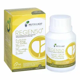 Nutrilago Regen50 kapsulės, 60 vnt