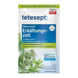 TETESEPT Jūros druska Šaltasis sezonas, 80 g
