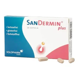 Sandermin plus kapsulės, 28 vnt