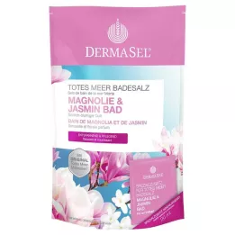 DERMASEL Negyvosios jūros vonios druskos magnolijos & Jazminai, 1 p
