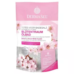 DERMASEL Negyvosios jūros vonios druskos gėlių svajonė, 1 p