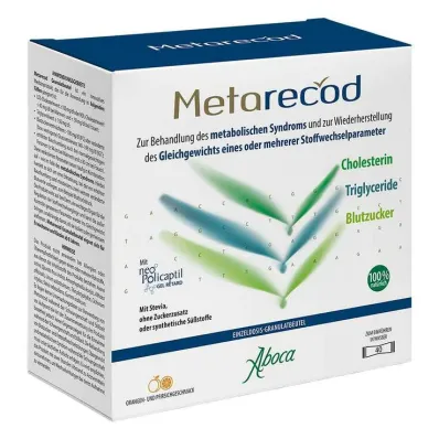 Metarecod granulės, 40X2,5 g Metarecod granulės, 40X2,5 g