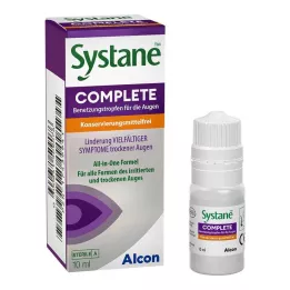 SYSTANE COMPLETE Drėkinanti priemonė akių vokams be konservantų, 10 ml