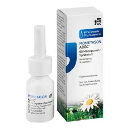 MOMETASON ADGC® 50 µg/purškiamas nosies purškalas, 10 g
