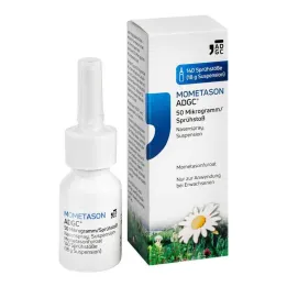 MOMETASON ADGC® 50 µg/purškiamas nosies purškalas, 18 g