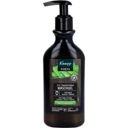 KNEIPP MEN 2in1 veido&amp;barzdos prausimosi gelis, 250 ml