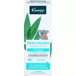 KNEIPP Eukalipto šalta vonia 21 g/100 ml, 100 ml