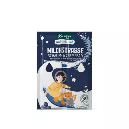 KNEIPP naturkind pieno kelio putų& kreminė vonelė, 2x20 ml