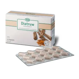 Diatruw cinamono ekstrakto kapsulės, 60 vnt