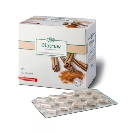 DIATRUW Cinamono ekstrakto kapsulės, 180 vnt