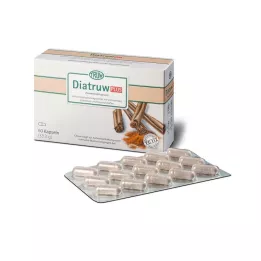 DIATRUW Cinamono ekstrakto kapsulės plius, 60 vnt