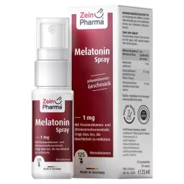 MELATONIN 1 mg purškalas, 25 ml