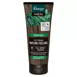 KNEIPP MEN 2in1 dušas Nature feeling, 200 ml