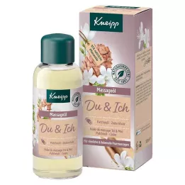 KNEIPP Masažo aliejus Jūs &amp; I, 100 ml