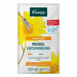 Kneipo vonios kristalai raumenų atpalaidavimui, 60 g