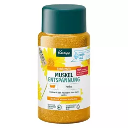 KNEIPP Vonios kristalai raumenų atpalaidavimas, 600 g