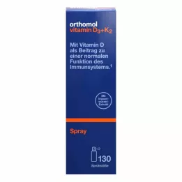 ORTHOMOL Vitaminas D3+K2 Purškiklis, 20 ml