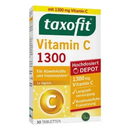 Taxofit Vitamin C 1300 tabletės, 30 vnt