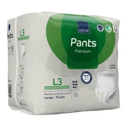 Abena Pants Premium L3, 15 vnt
