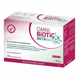 OMNI BiOTiC Metatox paketėliai, 30X3 g