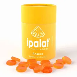 Ipalat Pastilles Flavour Edition Ananasai (40 vnt.)
