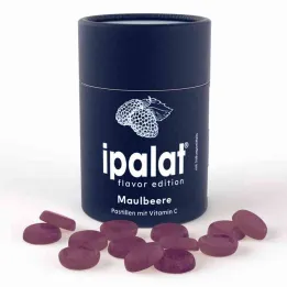Ipalat Pastilles Flavour Edition Mulberry (40 vnt.)