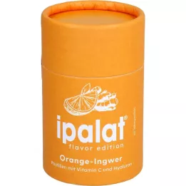 IPALAT Pastilles skonio leidimas apelsinų-imbierų, 40 vnt