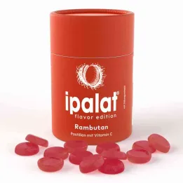 Ipalat Pastilles Flavour Edition Rambutan (40 vnt.)