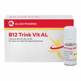 B12 Drink Vit AL geriamasis buteliukas, 30X8 ml