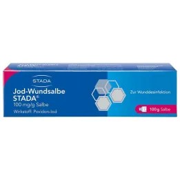 Jodo žaizdų tepalas STADA 100 mg / g, 100 g
