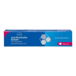 Jodo žaizdų tepalas STADA 100 mg / g, 20 g