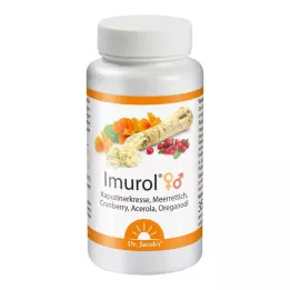 IMUROL Dr.Jokūbo kapsulės, 90 vnt