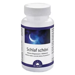 SCHLAF SCHÖN Dr.Jokūbo tabletės, 90 vnt