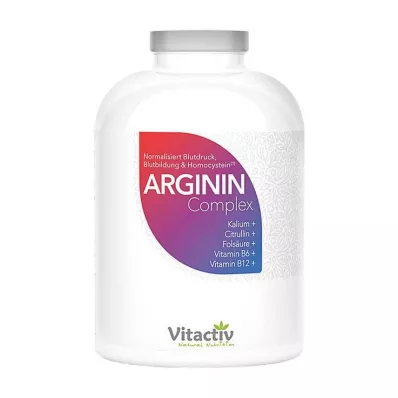 ARGININ COMPLEX Kapsulės, 180 vnt ARGININ COMPLEX Kapsulės, 180 vnt