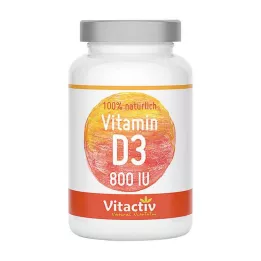 VITAMIN D3 PLASTETĖS, 100 vnt