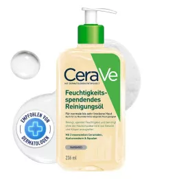 CERAVE Valomasis aliejus, 236 ml