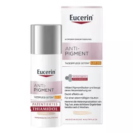 EUCERIN Anti-Pigment Day tamsintas šviestuvas LSF 30, 50 ml