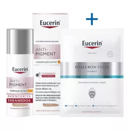 EUCERIN „Anti-Pigment Day“ tonuojama terpė LSF 30, 50 ml
