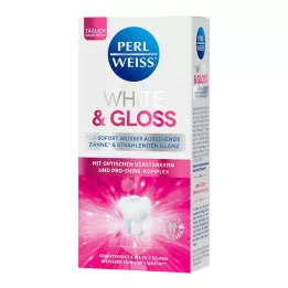 PERLWEISS Balta &amp; Blizgi dantų pasta, 50 ml