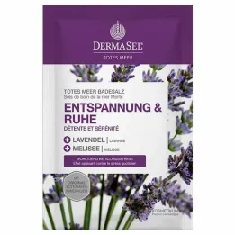 Dermasel Negyvosios jūros vonios druskos relaksacija &amp; Calm, 80 g