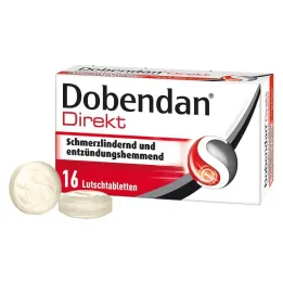 Dobendan® Direct Flurbiprofen 8,75 mg pastilės, 16 vnt