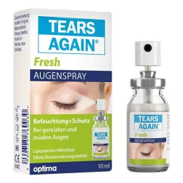 TEARS AGAIN® Fresh akių purškalas, 1X10 ml