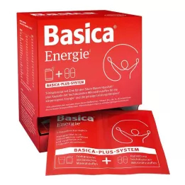 BASICA Energetinių gėrimų granulės+kapsulės 30 dienų Kpg, 30 vnt