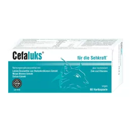 CEFALUKS Kietos kapsulės, 60 vnt