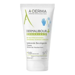 A-DERMA DERMALIBOUR+ BARRIER izoliacinis kremas, 50 ml