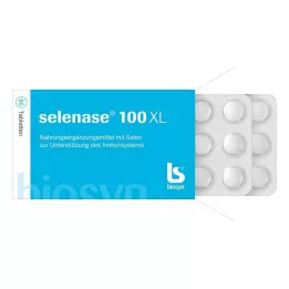 SELENASE 100 XL Tablečių, 100 vnt