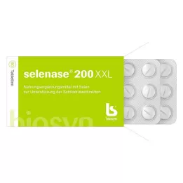 SELENASE 200 XXL tablečių, 90 vnt