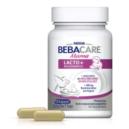 NESTLE BEBACARE Lacto+ USMU001 kapsulės, 28 vnt