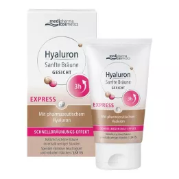 HYALURON SANFTE „Tan Express“ veido kremas, 30 ml